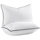 Fluffy Down Alternative Filling Pillow Inserts White 12x20 Inch